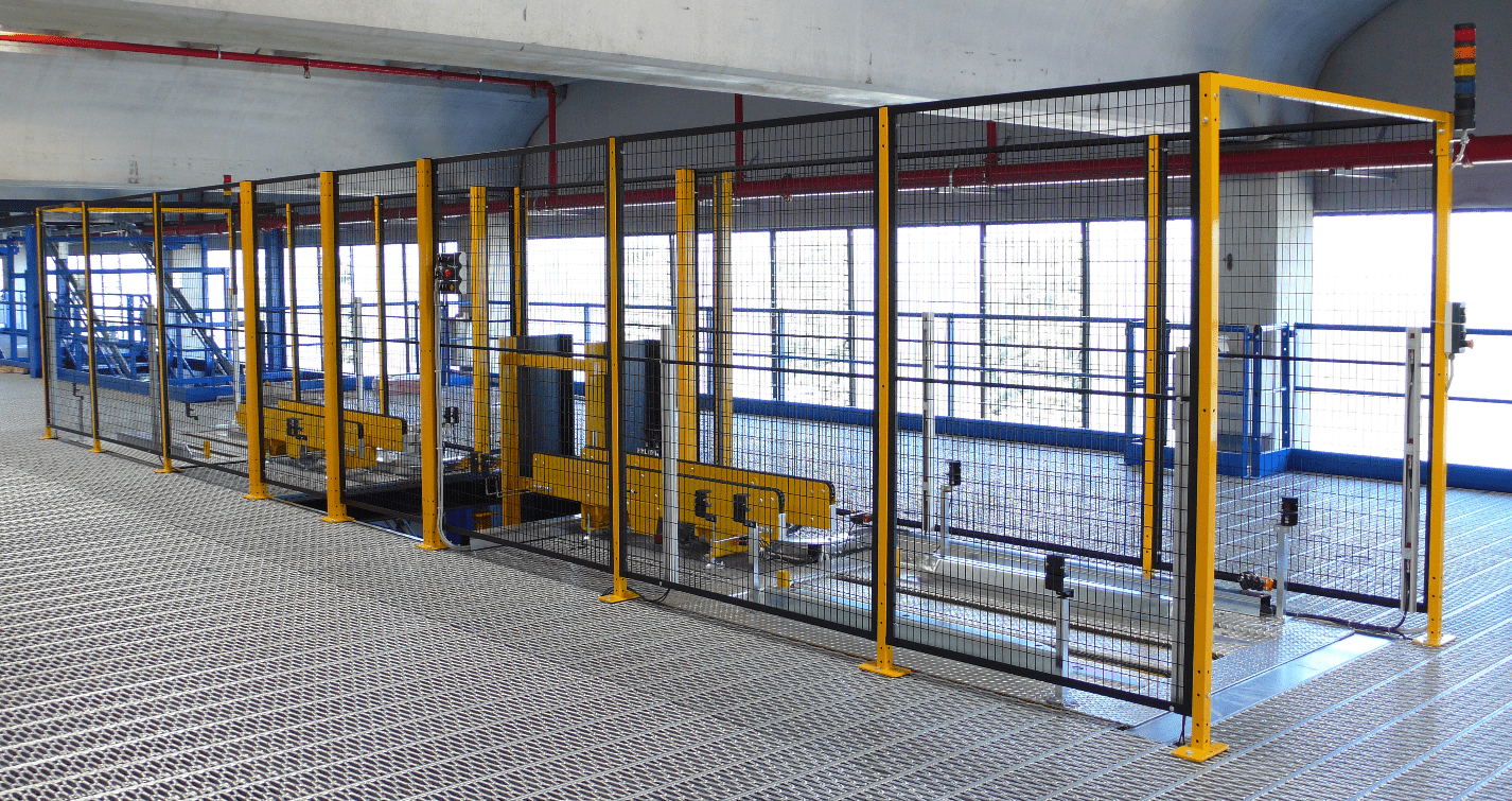 Techo System veiligheidshekwerk